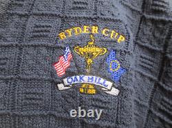 Rolex Ryder Cup Oak Hill'95 Sweater Original Owner Documented EXTREMELY RARE