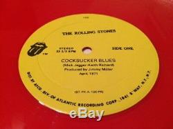 Rolling Stones Extremely Rare Recording Of C@&%sucker Blues