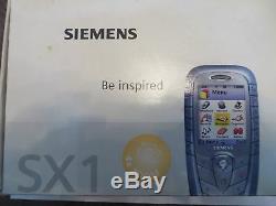 SALE! 2003 Symbian smartphone Siemens SX1 extremely rare