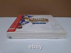 SAMPLE VERSION EXTREMELY RARE! SONIC Soundtrack GENERATIONS BLUE BLUR GRAIL READ