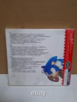 SAMPLE VERSION EXTREMELY RARE! SONIC Soundtrack GENERATIONS BLUE BLUR GRAIL READ