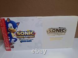 SAMPLE VERSION EXTREMELY RARE! SONIC Soundtrack GENERATIONS BLUE BLUR GRAIL READ