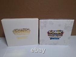 SAMPLE VERSION EXTREMELY RARE! SONIC Soundtrack GENERATIONS BLUE BLUR GRAIL READ