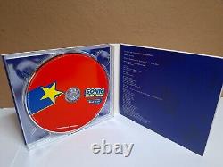 SAMPLE VERSION EXTREMELY RARE! SONIC Soundtrack GENERATIONS BLUE BLUR GRAIL READ