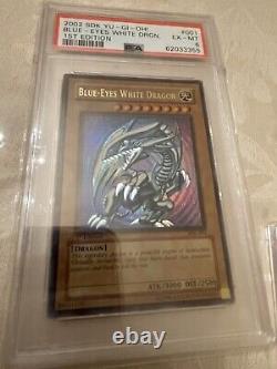 SDK-001 1st Edition. Blue-Eyes White Dragon PSA