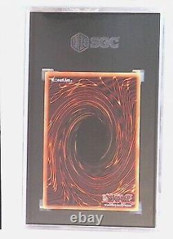 SGC 9 2002 Yugioh! Blue-Eyes White Dragon SDK-001 Ultra Rare Unlimited