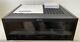SONY TA-N77ES POWER AMPLIFIER With MANUAL AND NEW BLUE LED BULBS EXTREMELY RARE