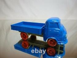 STRENCO WIKING HANOMAG KURIER BLUE L10.0cm EXTREMELY RARE WERBE MODELL 50's