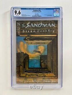 Sandman #18 ERROR EDITION Blue Panels. CGC 9.6 NM+ Gaiman 1989. Extremely Rare