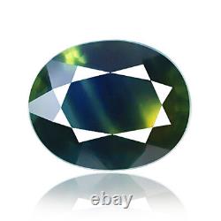 Sapphire 1.40ct extremely rare aaa yellow green 100% Natural earth mined ceylon