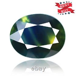 Sapphire 1.40ct extremely rare aaa yellow green 100% Natural earth mined ceylon