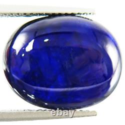 Sapphire 12.78ct extremely rare blue color 100% natural earth mined Madagascar