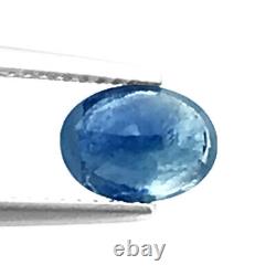 Sapphire 2.26ct extremely rare blue color 100% natural earth mined Sri- Lanka