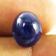 Sapphire 9.09ct extremely rare blue color 100% natural earth mined Madagascar