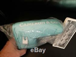 Scotty Cameron & Co. Tiffany Blue Putter Cover. Extremely Rare and New in Bag