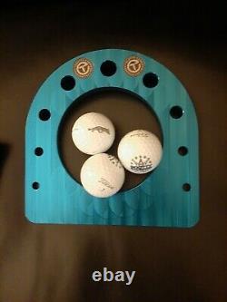 Scotty Cameron Grove XXIII Putting Cup & 3 Grove Balls. Extremely Rare MJ Course