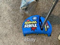 Scotty Cameron Turf Wars Mid Round Mallet Head Cover- Extremely Rare -Limited