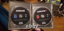 Scream Quadrilogy Uncut Blu-ray Steelbook With Slipcase Extremely Rare OOP