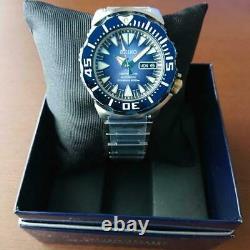 Seiko Blue Monster Extremely Rare SRP455J1 SS