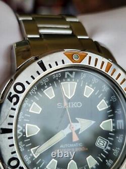Seiko SNM035 Land Monster Automatic Diver Watch EXTREMELY RARE