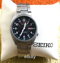 Seiko SNX429 Automatic 21 Jewels Military Field Men's Watch Extremely Rare