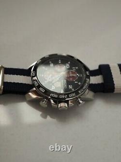 Seiko Sportura Chronograph Cal. 7T62 FC Barcelona Quartz Watch (extremely rare)
