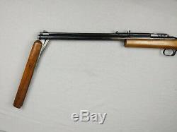 Sheridan BLUE STREAK 5m/m CAL. Air Rifle. 20 Pellet 1960 Extremely Rare
