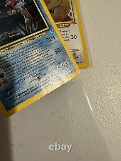 Shining Noctowl & Gyarados Neo Destiny 110/105 Secret Rare Pokemon Cards 65/64