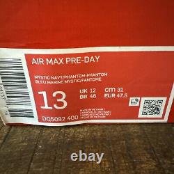 Size 13 Extremely rare Nike Air Max Pre-Day Voodoo Mystic Navy