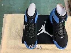Size 13 Jordan Melo 1.5 Black Silver University Blue. Extremely Rare. Carmelo