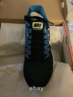 Size 9 Nike Air Zoom Structure 20 Black Photo Blue EXTREMELY RARE! New In Box