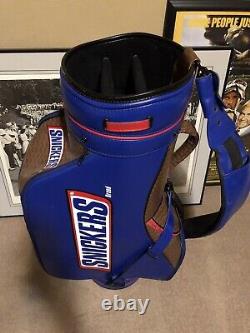 Snickers Golf Staff Tour Bag. Limited Edtion See Pictures Extremely Rare Bag
