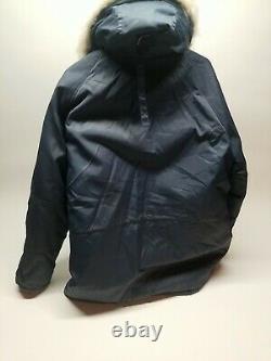 Snorkel N-3 Jacket Hooded Mens M Vintage Rare Extreme Cold Military Air Force