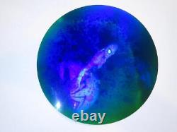 Spider-Man CD Sized Dealer Promo Skydisc Hologram EXTREMELY RARE BLUE VIOLET