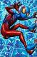 Spider-boy #1 Mico Suayan Exclusive Btc Extremely Rare Blue Limited To 300