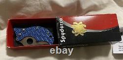 Spyderco Spin Extremely Rare Knife New