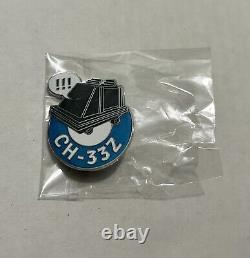 Star Wars EXTREMELY rare BLUE mouse droid pin 2017 celebration