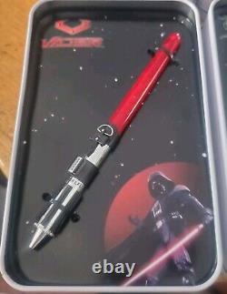 Stylus Star Wars LIGHTSABER PEN Set Extremely RARE HTF Mace, Anakin, Yoda, Vader