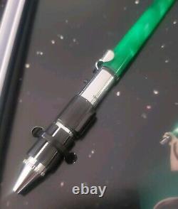 Stylus Star Wars LIGHTSABER PEN Set Extremely RARE HTF Mace, Anakin, Yoda, Vader