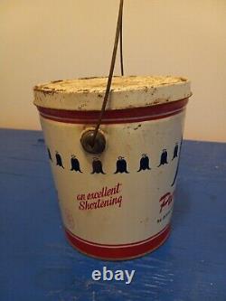 Super and Extremely Rare Bluebell Pure Lard Bucket