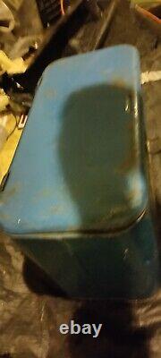 Super valuable extremely rare 1950s vintage Drink Pepsi Cola Cooler a must have