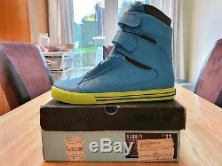 Supra Tk Society Blue Crackle (Size 10 UK) Deadstock/ Extremely Rare