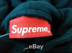 Supreme Flags Pullover Large Navy FW13 NWT EXTREMELY RARE