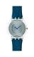 Swatch Specials Skin Sfz111pack Blue Lustrous Bliss! New! Extremely Rare