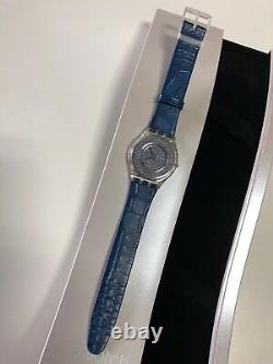 Swatch Specials Skin Sfz111pack Blue Lustrous Bliss! New! Extremely Rare