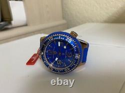 Swiss Legend Men's 21818D Neptune blue band 52mm watch extremely rare