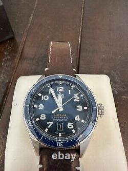 TAG Heuer Autavia Isograph WBE5112. FC8266 extremely rare Carbon Hairspring