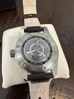 TAG Heuer Autavia Isograph WBE5112. FC8266 extremely rare Carbon Hairspring