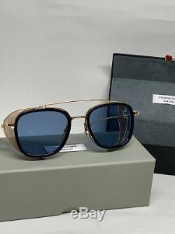 THOM BROWNE TB-808-C 18k Gold And Navy, Extremely Rare, NWOT Full Set