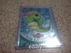 TOPPS Pokemon Caterpie # 10/Parasect #47 MINT bluelogo different back MISPRINT